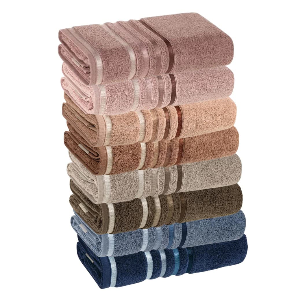 Toalha Banhão Karsten Unika 100% Algodão Fio Penteado 86x150cm