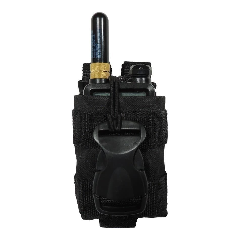 Porta Ht Modular Tático Radio Tic Tac Airsoft Cia Militar