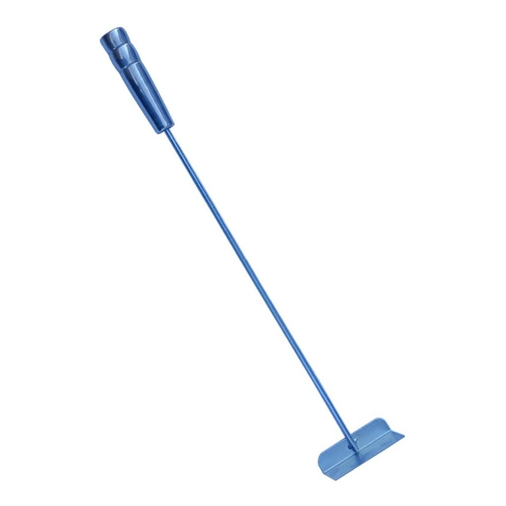 Rastelo Puxador de Brasa 59 cm Cabo Alumínio Aço Alta Durabilidade