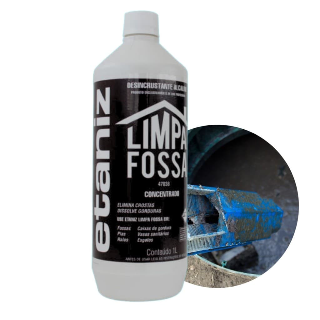 Limpa Fossa Etaniz 1Litro Chesiquimica