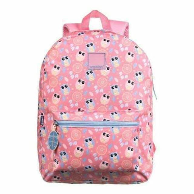 Mochila Juvenil Container Coruja 37770