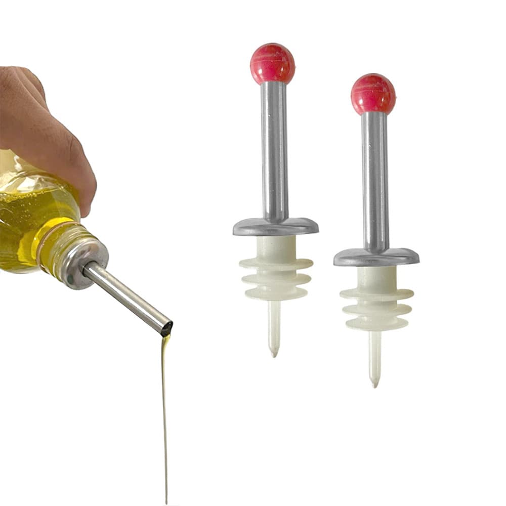 Bico Dosador Garrafa Azeite Vinagre 2 Peças