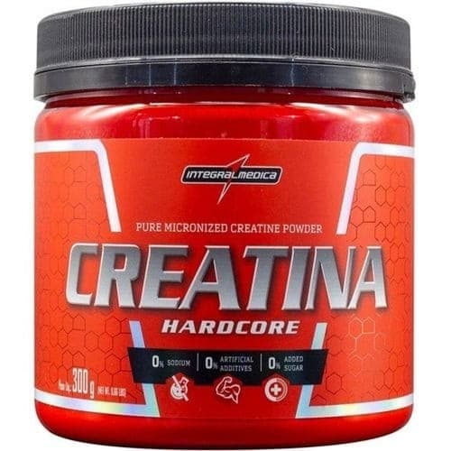 Creatina Monohidratada em pó HardCore - Integralmedica
