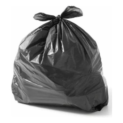 SACO PARA LIXO 100 LITROS SUPER REFORÇADO E RESISTENTE - JARDINAGEM/EVENTOS  COM 7KG APROX 100 UNID