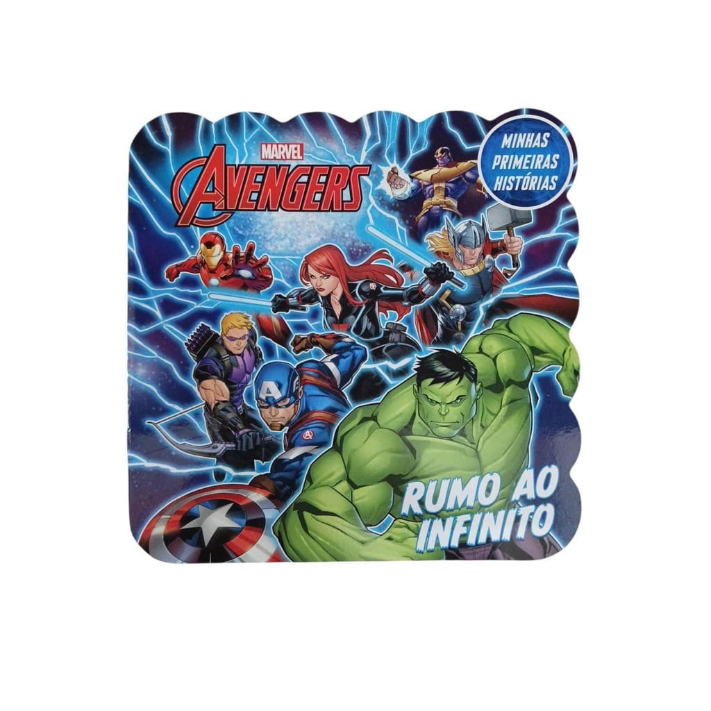 Livro Avengers: Rumo ao Infinito - Minhas Primeiras Histórias Disney