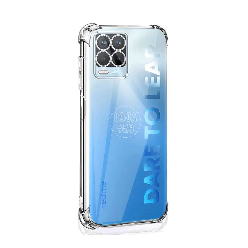 Capa Capinha Anti-impacto Para Realme 8 4G/ Realme 8 Pro