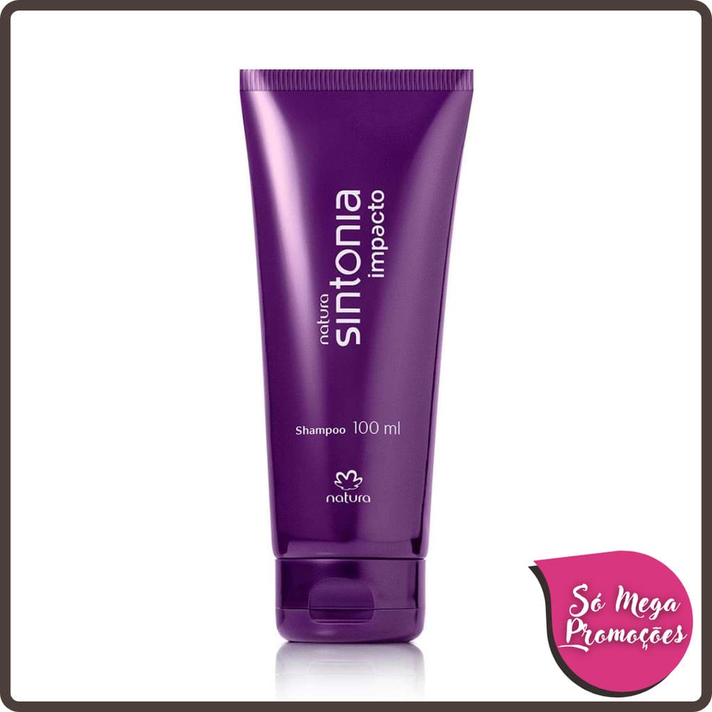 Shampoo Sintonia Impacto - 100ml