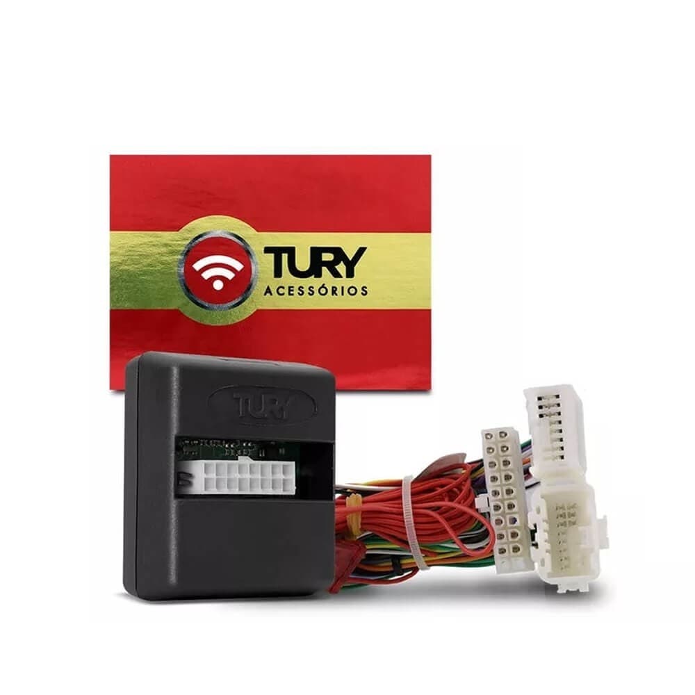 Alarme Tury Universal Dedicado Keyless COMFORT 1.1