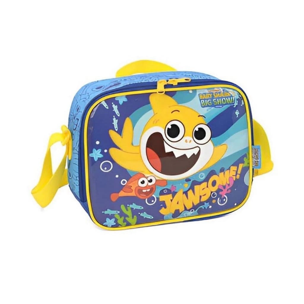 UP4YOU LANCHEIRA AMARELO BABY SHARK BIG SHOW