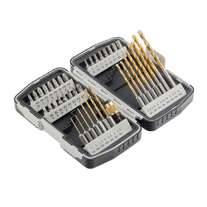 Jogo de Bits e Brocas com Adaptador Magnético 40 Peças MTX