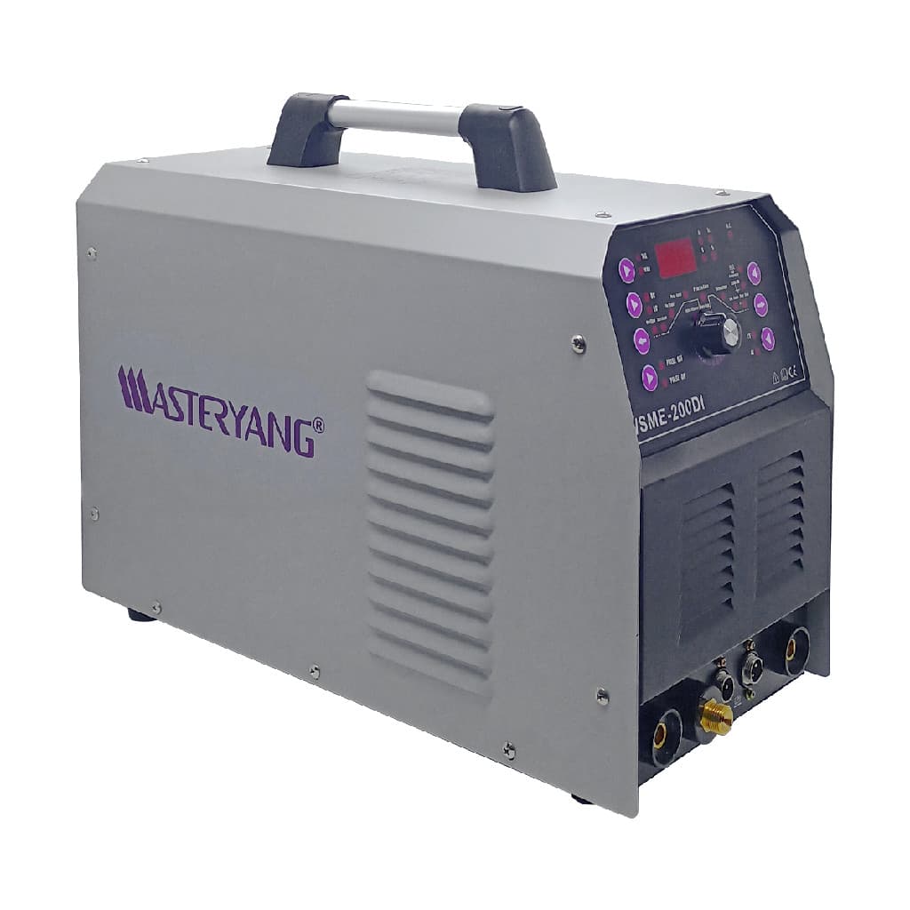 Máquina de Solda Inversora 200A TIG e MMA Eletrodo Revestido 220V 50/60Hz + Consumíveis e Acessórios