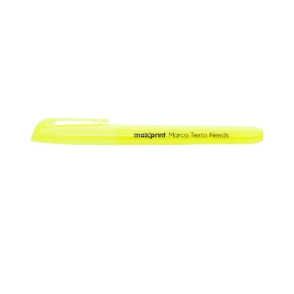 Grifa Texto Amarelo Needs Maxprint
