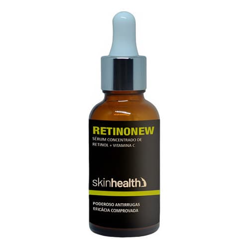 Sérum Facial Retinonew Vitamina A E C 2 Em 1 Skinhealth 30ml