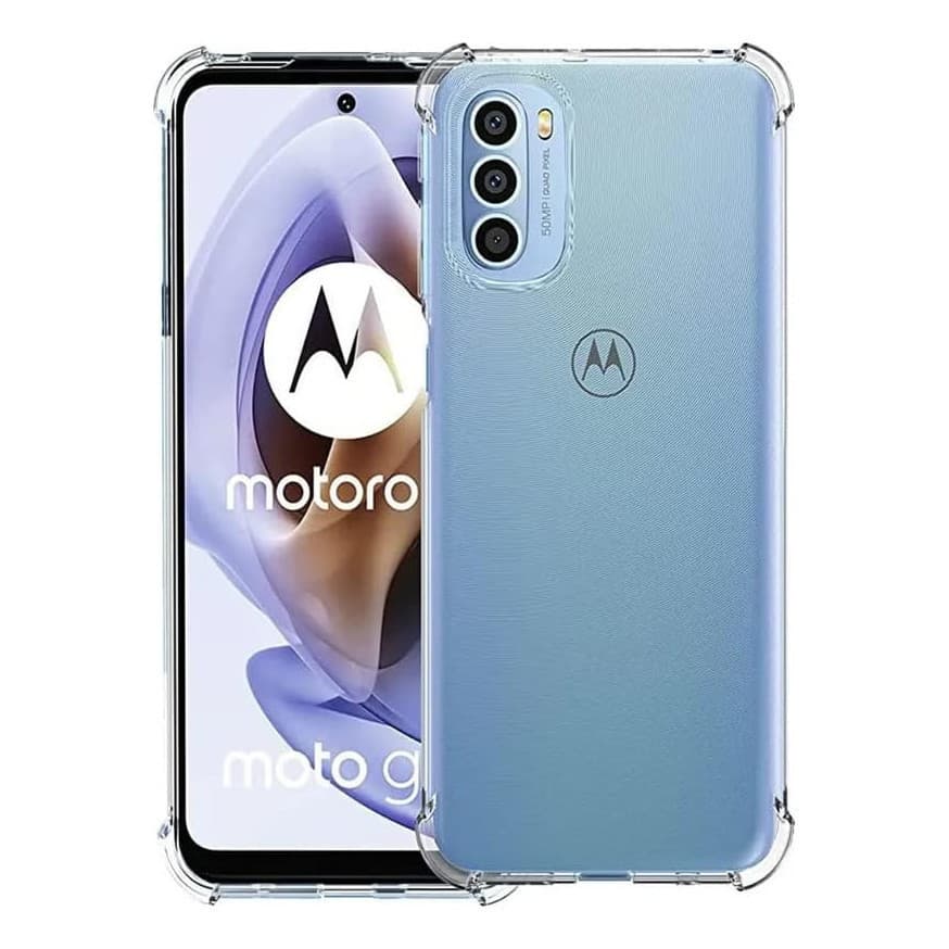 Capa Tpu Transparente Para Motorola Moto G71 5G