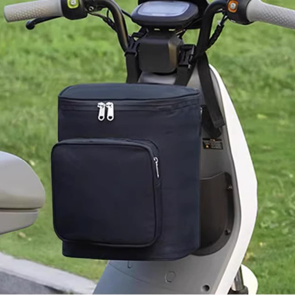 Saco De Bicicleta Elétrica Scooter Elétrico Pendurado De Grande Capacidade À Prova Dwaterproof Água 600D Oxford Pano Mot