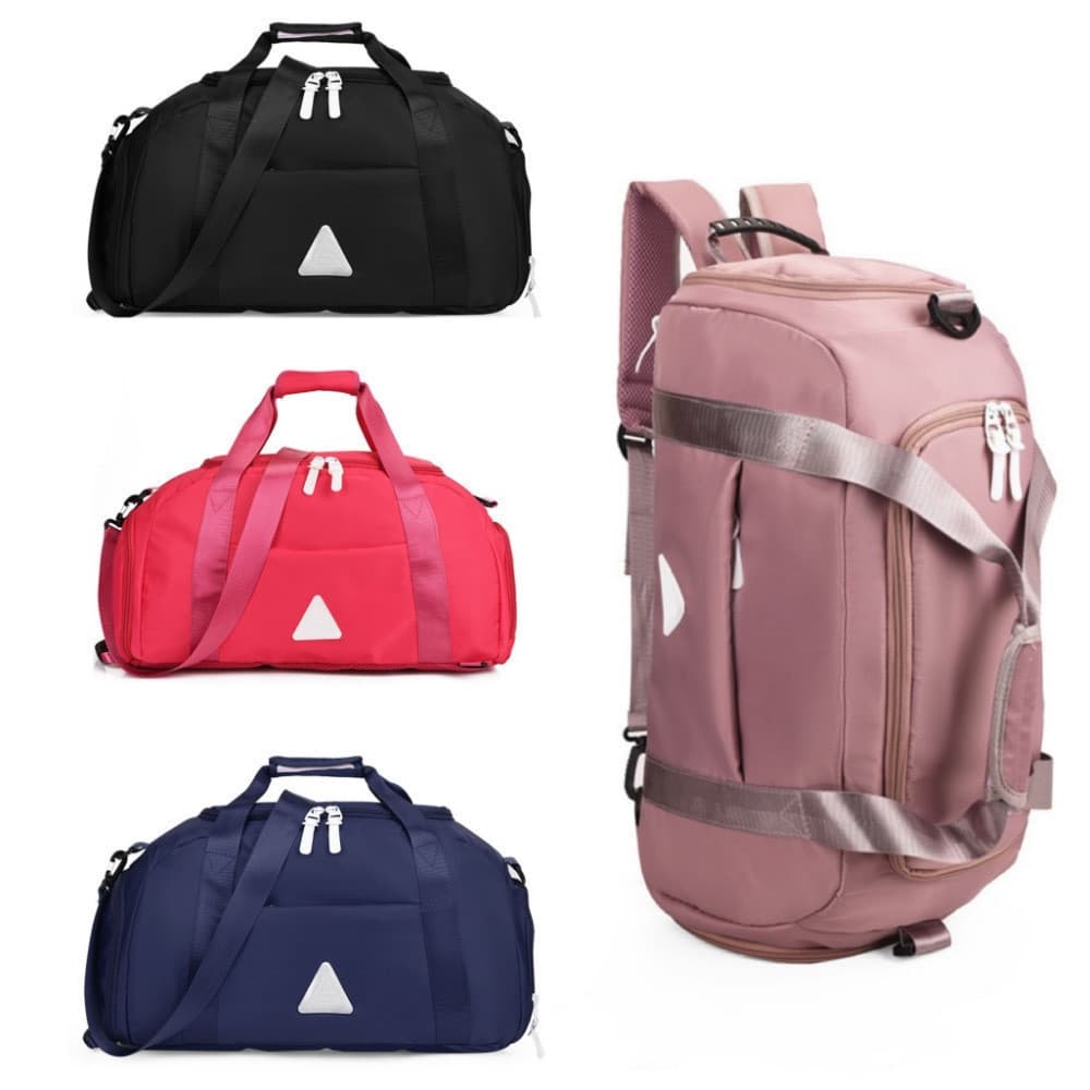 Bolsa Academia grande Unissex Mochila Costa Transversal Fitness Treino Futebol Academia Impermeável