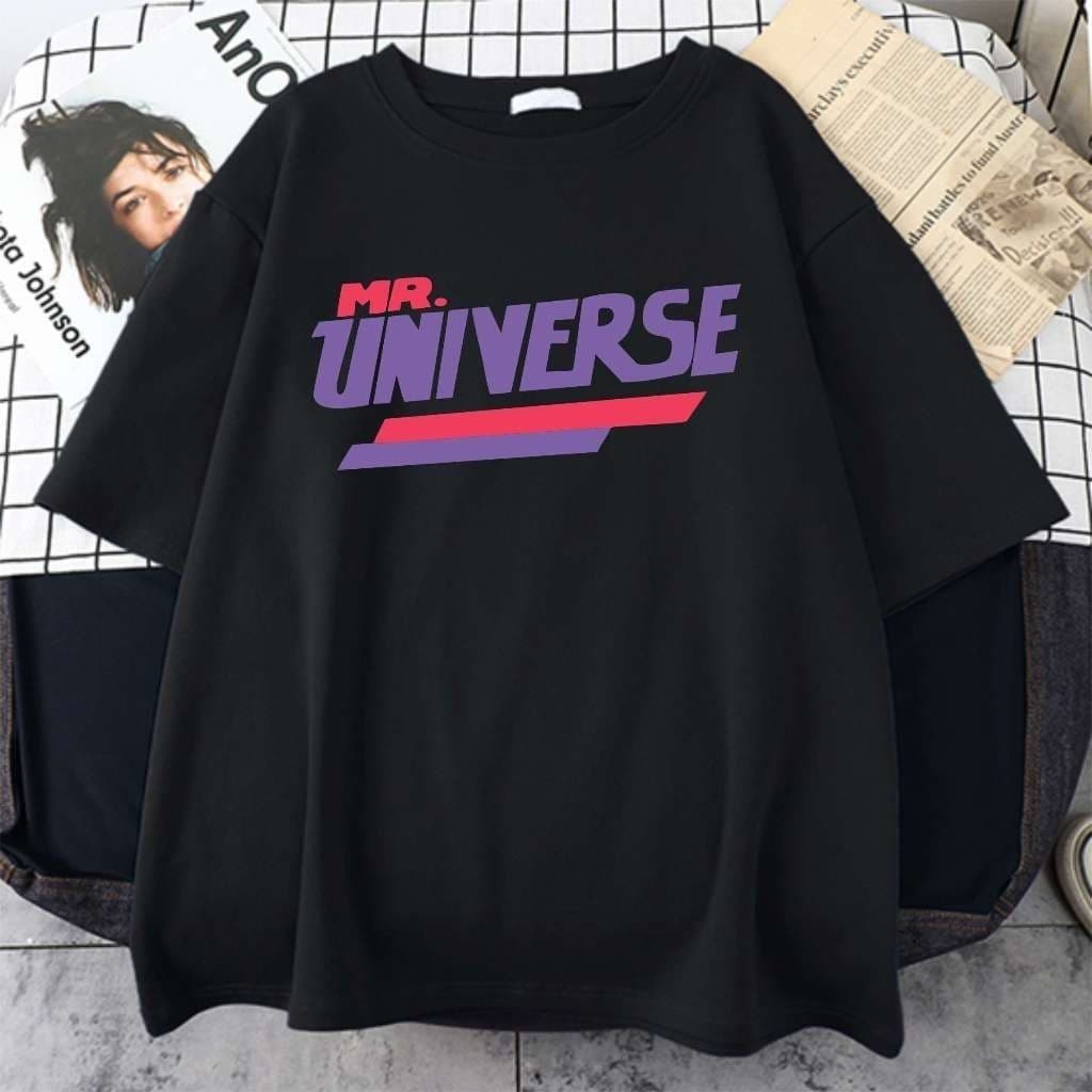 CAMISETA ALGODÃO PREMIUM MR UNIVERSE STREETWEAR ENVIO IMEDIATO