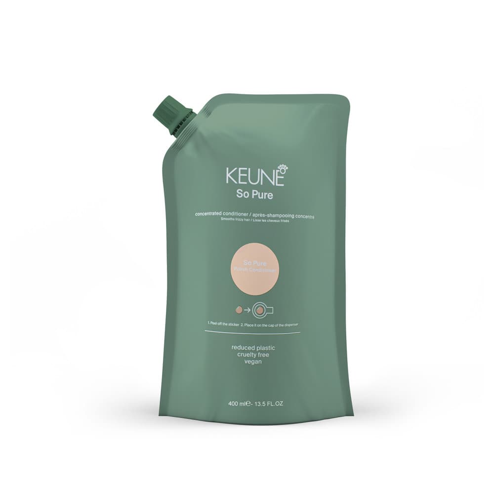 Keune So Pure Polish Condicionador Hidratante Refil 400ml