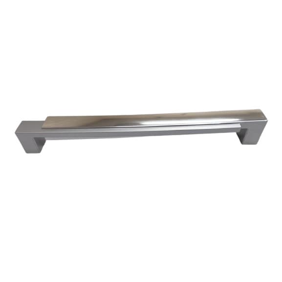 PUXADOR PARA MÓVEIS PVC FOSCO COM CROMADO 195MM PV311 TABONE