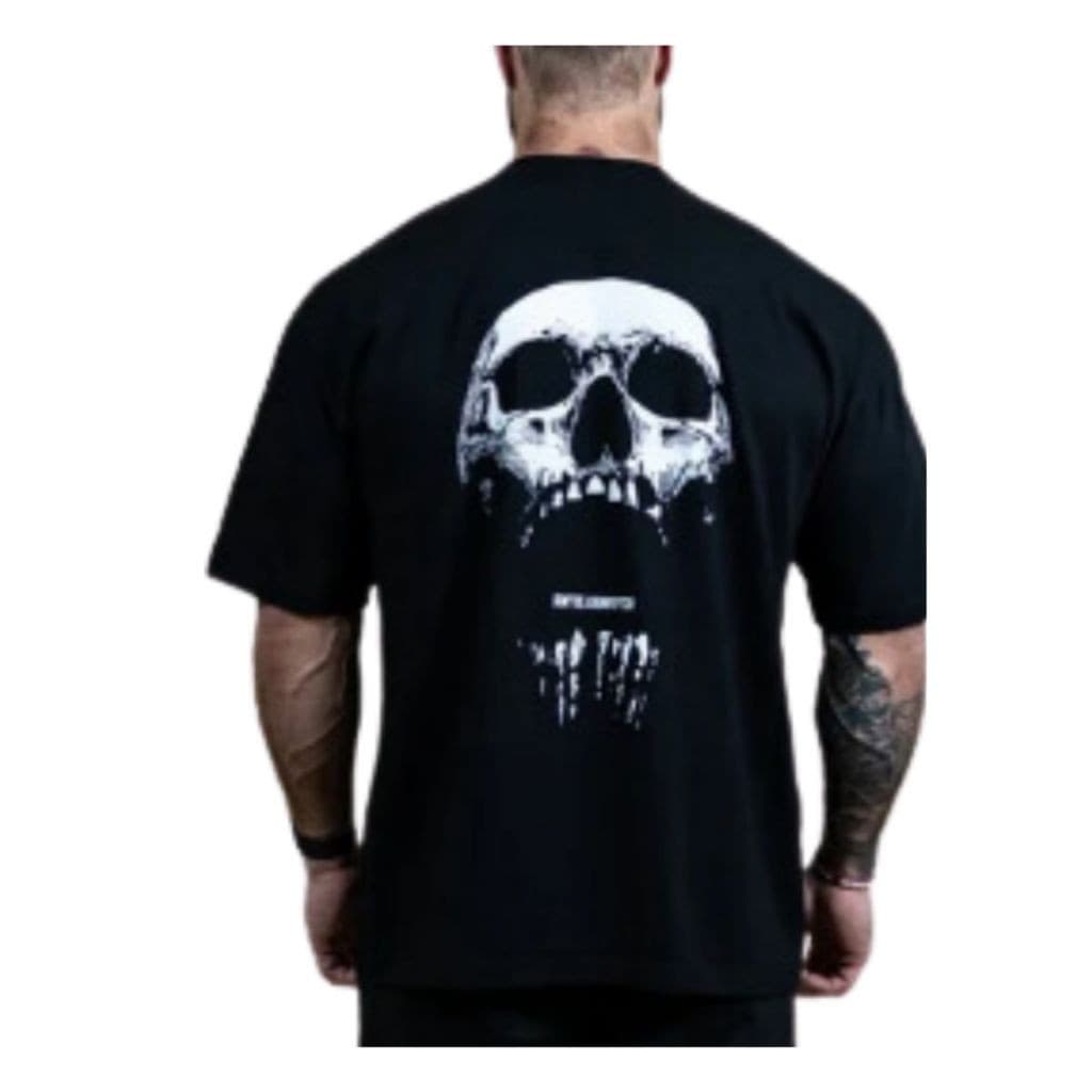 Camisa Camiseta Oversized Moda Streetwear Masculina 100% Algodão