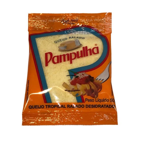 Queijo Ralado Pampulha 50g