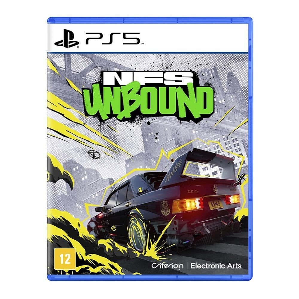 Jogo Need for Speed Unbound - PS5 midia física
