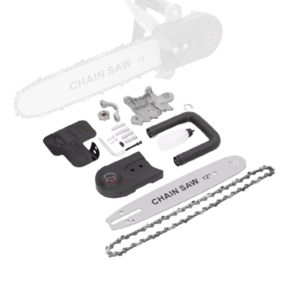 Kit Sabre Facão Moto Serra Elétrica De Aço + Corrente Jumlee.