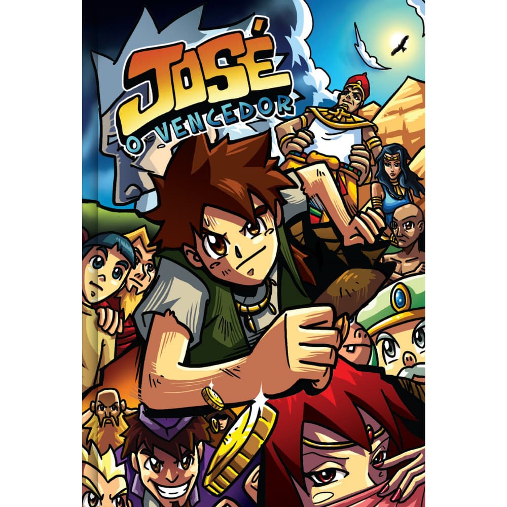 José, o vencedor - Livro infantil Cristão