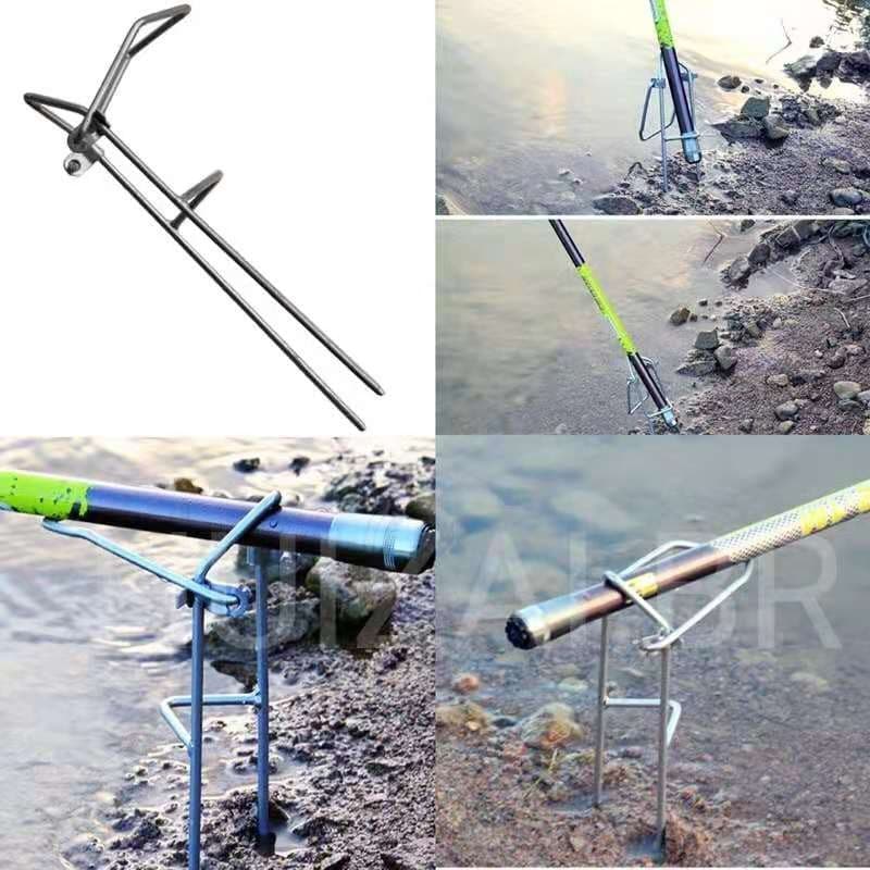 Suporte Para Vara De Pesca Serve Todo Tipo De Varas 37.5cm