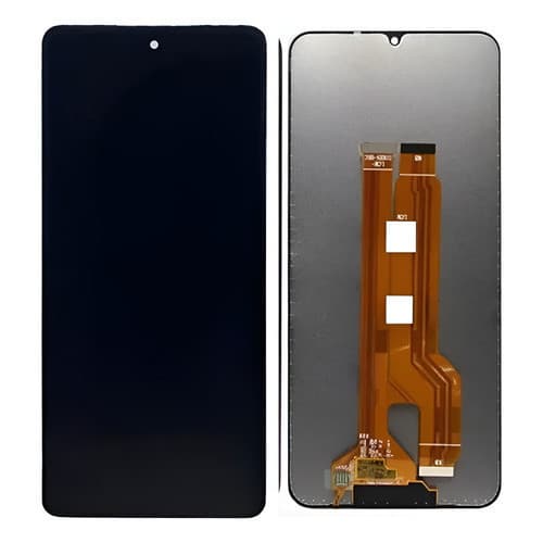 Tela Compativel  Frontal Realme Note 60/ 60x / C61 / C63 / Narzo N63 / Narzo N61 + COLA + PELICULA EX