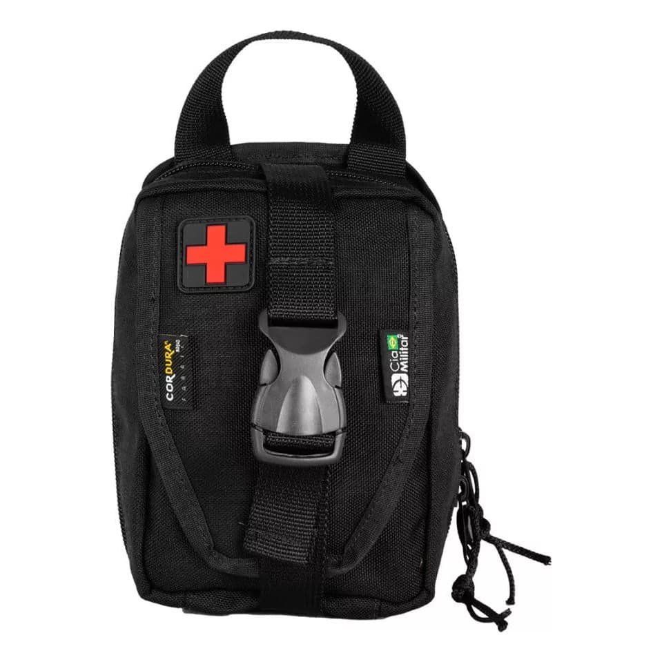 Bolsa Tática Primeiros Socorros Aph Organizador Emergência