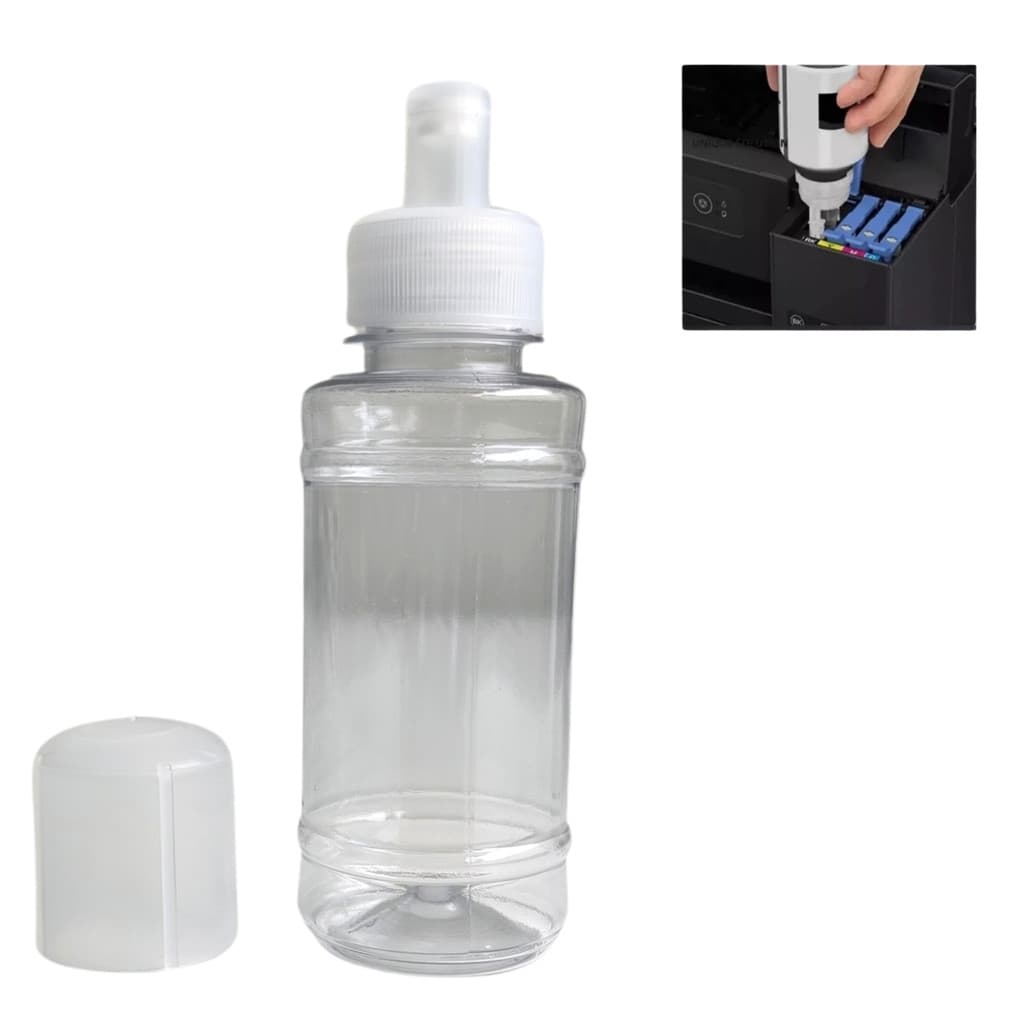Frasco Vazio Bico Dosador 150ml para impressoras EP CA