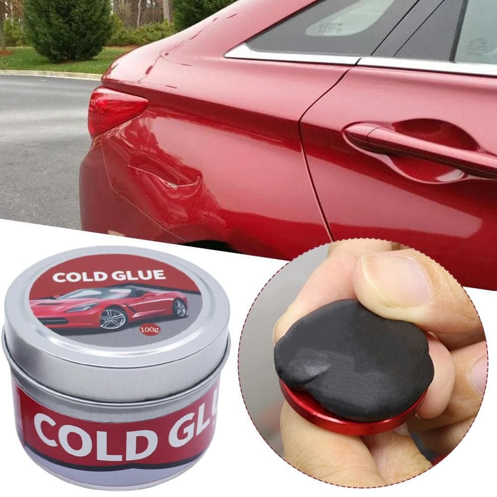 Auto Dent Reparação Profissional Cola Fria Corpo Carro Removedor Automático Ferramentas Pull-out Folha Q0D8