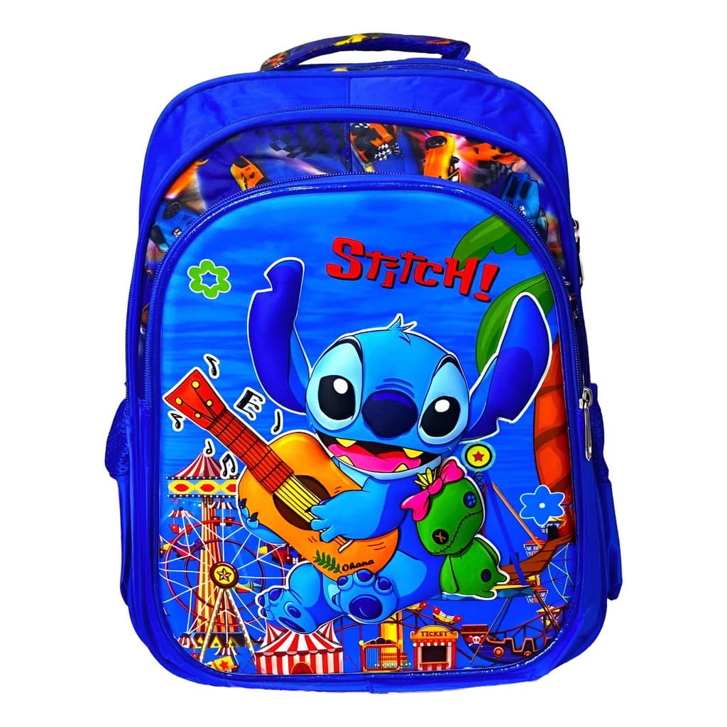 Mochila Escolar Stitch Mochila Menino 3d