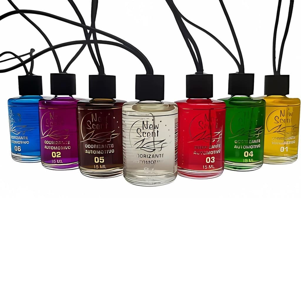 Aromatizantes Cheirinho Carro Essência Importada Newscent 15ml