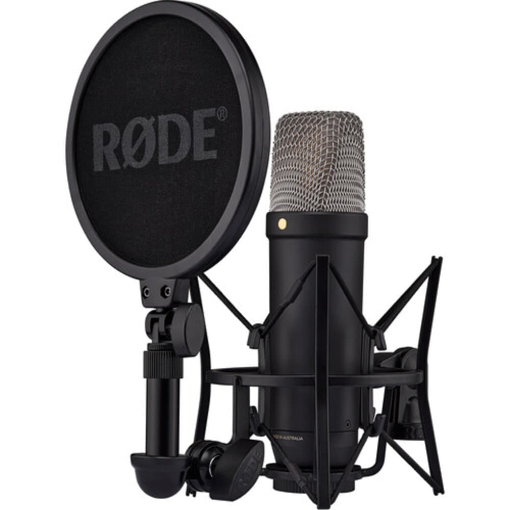MICROFONE RODE NT1 5ª GERAÇÃO CONDENSADOR XLR/USB