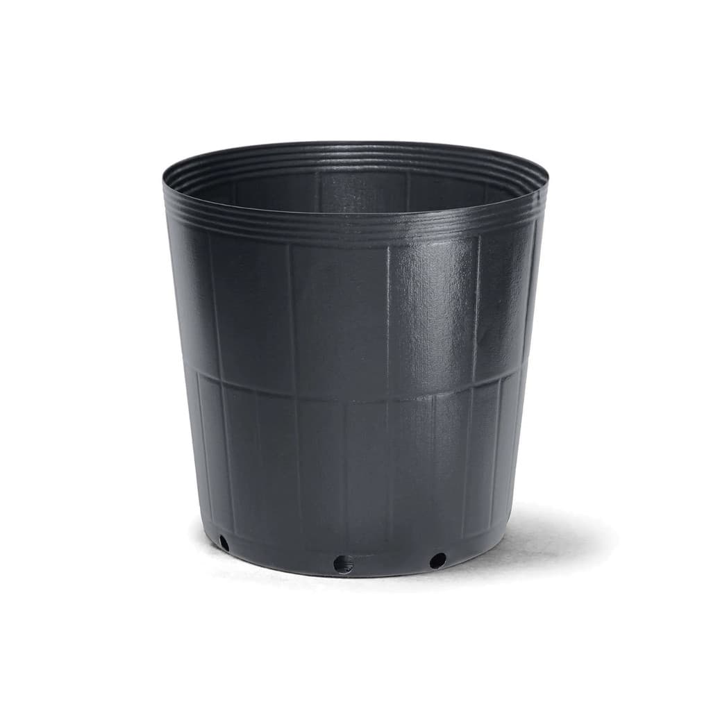 Vaso para Mudas 18 Litros - 10 unidades - Resistente e Flexível para Jardins e Viveiros