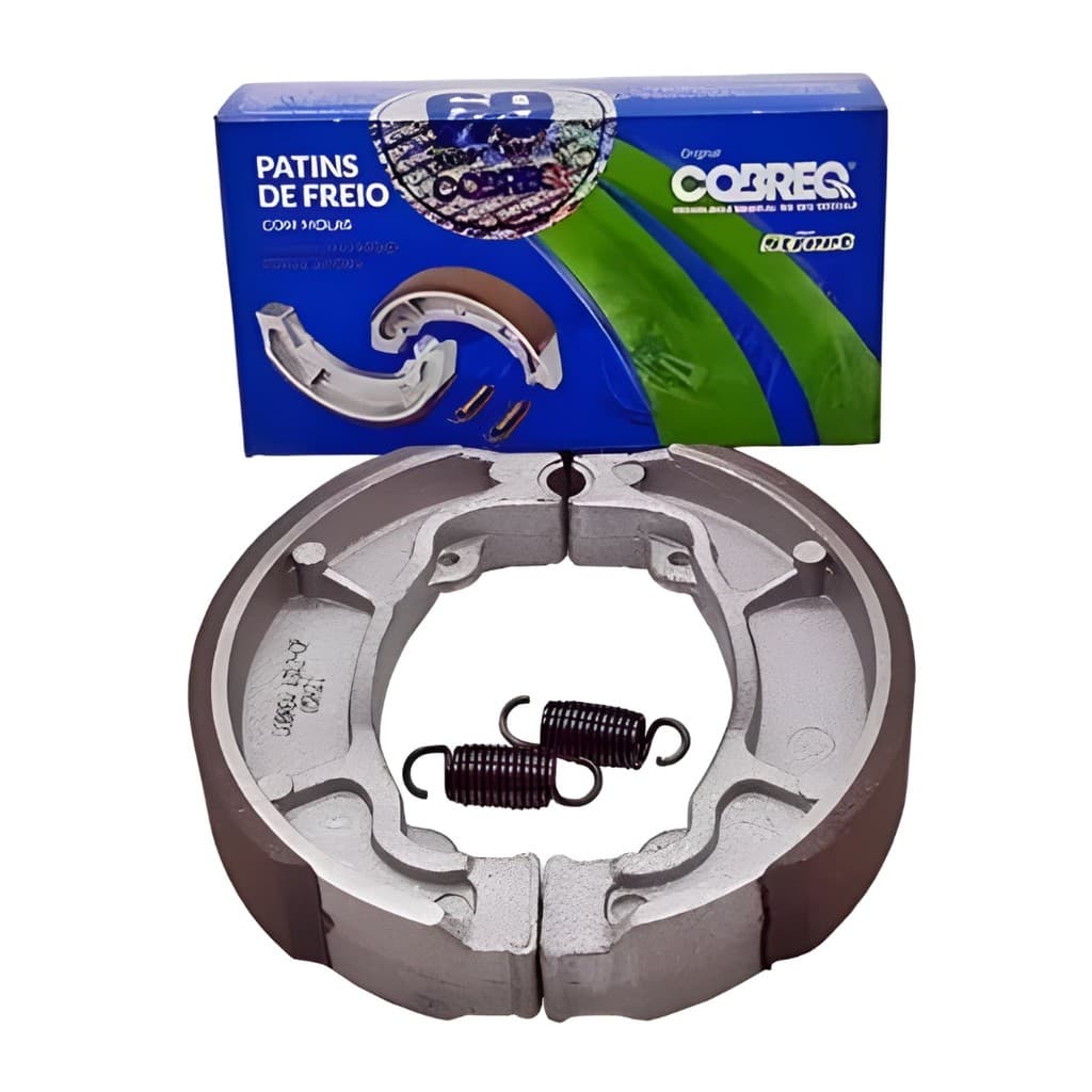 Lona Patim Traseira Titan Fan 125 150 160  COBREQ HONDA