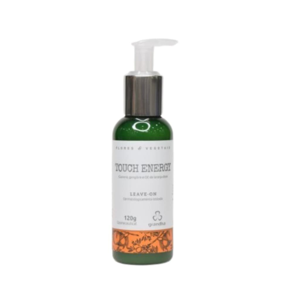 Creme Sem Enxágue para Tensão Touch Energy Leave-on 120g - Grandha