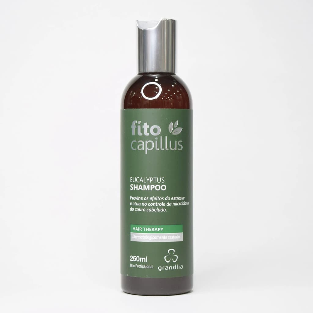 Shampoo Fito Capillus Eucalyptus para Couro Cabeludo Sensível 250ml - Grandha