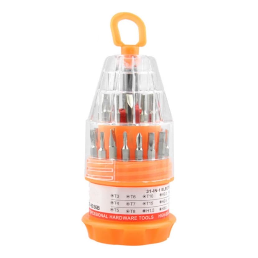 Mini Kit Ferramentas De Precisão Fenda Philips Torx 31 In 1