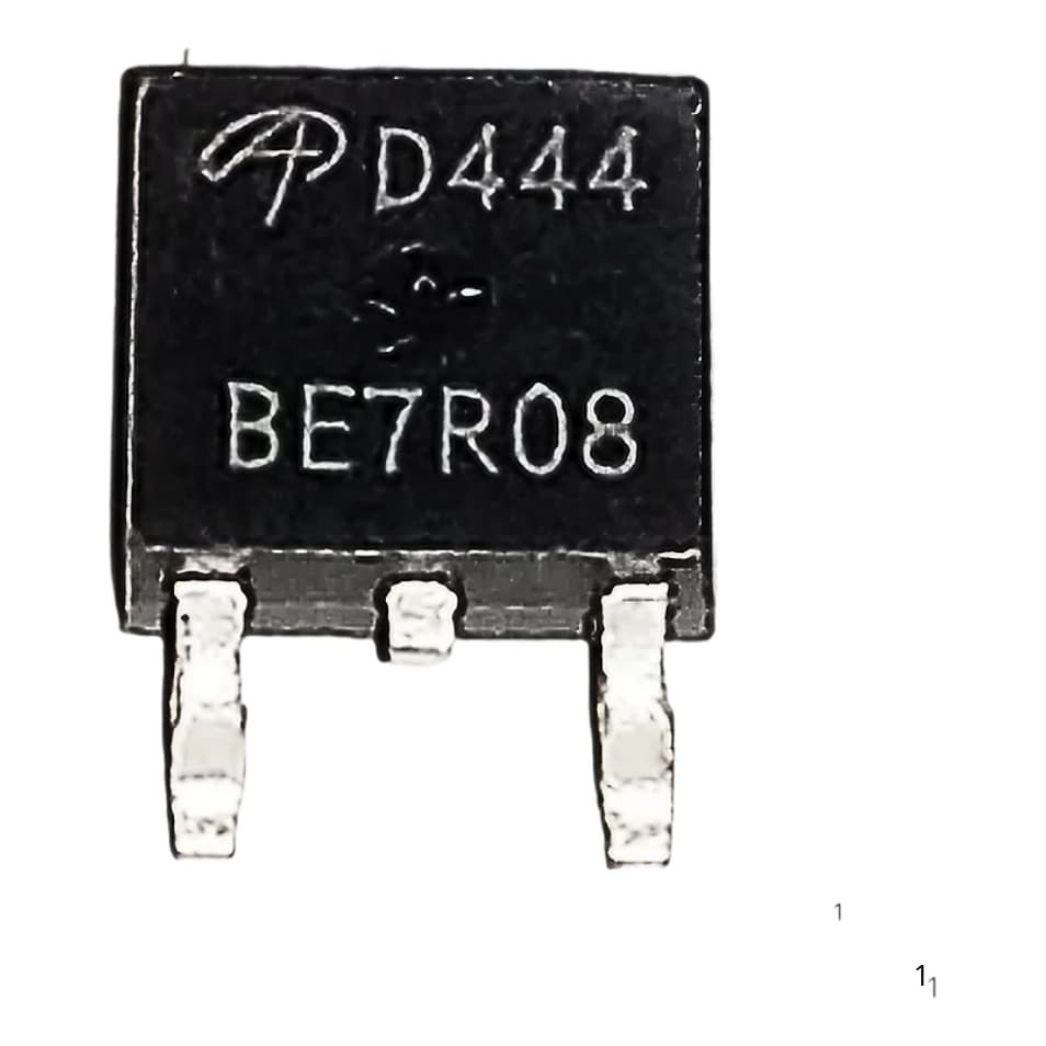 Transistor Mosfet Aod444 D444 Smd To252 Novo Origina -cód111