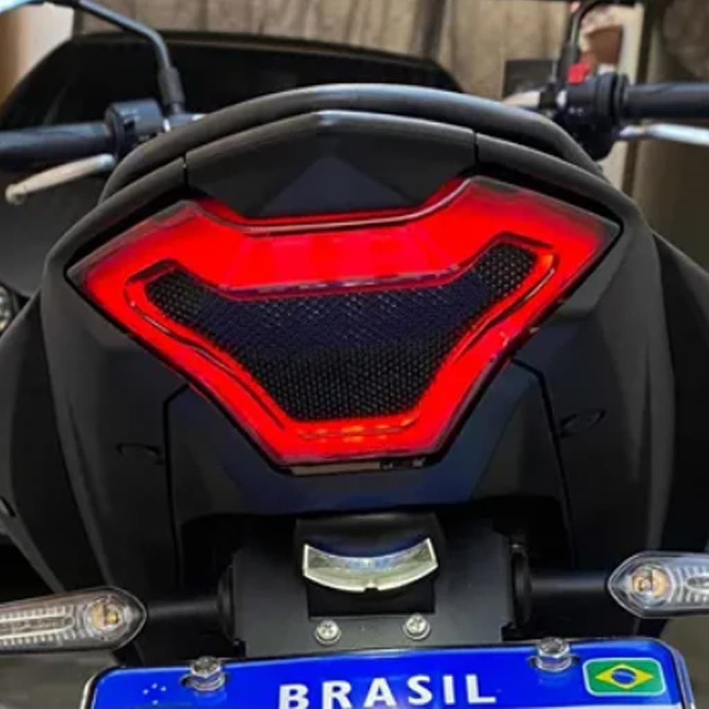 Lanterna Traseira R3 MT03 2016 2025 Seta Integrada Sequencial LED Lanterna Yamaha MT07 2016 / 2018