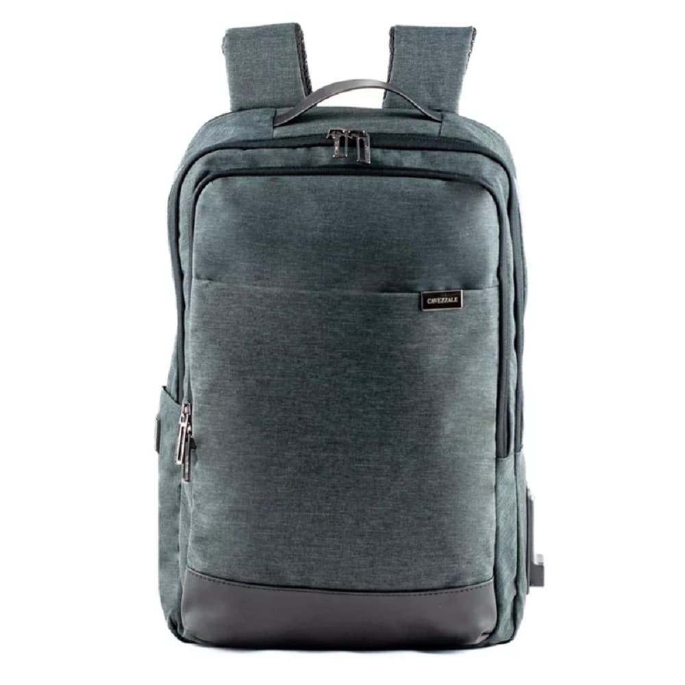 Mochila Executivo Notebook Tablet Poliéster Preto Cavezzale