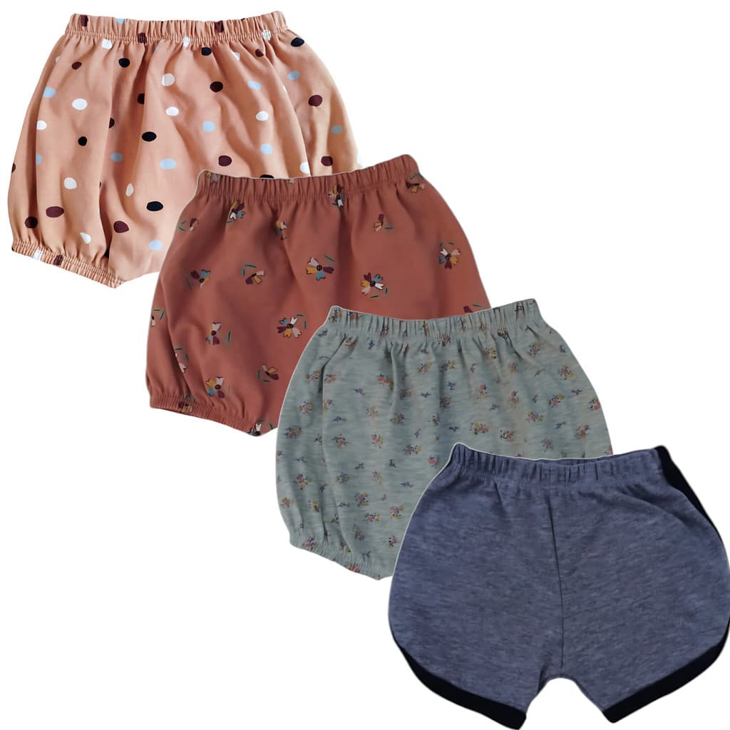 Shorts Bebê Infantil Menina ou Menino Moda Balone Colegial