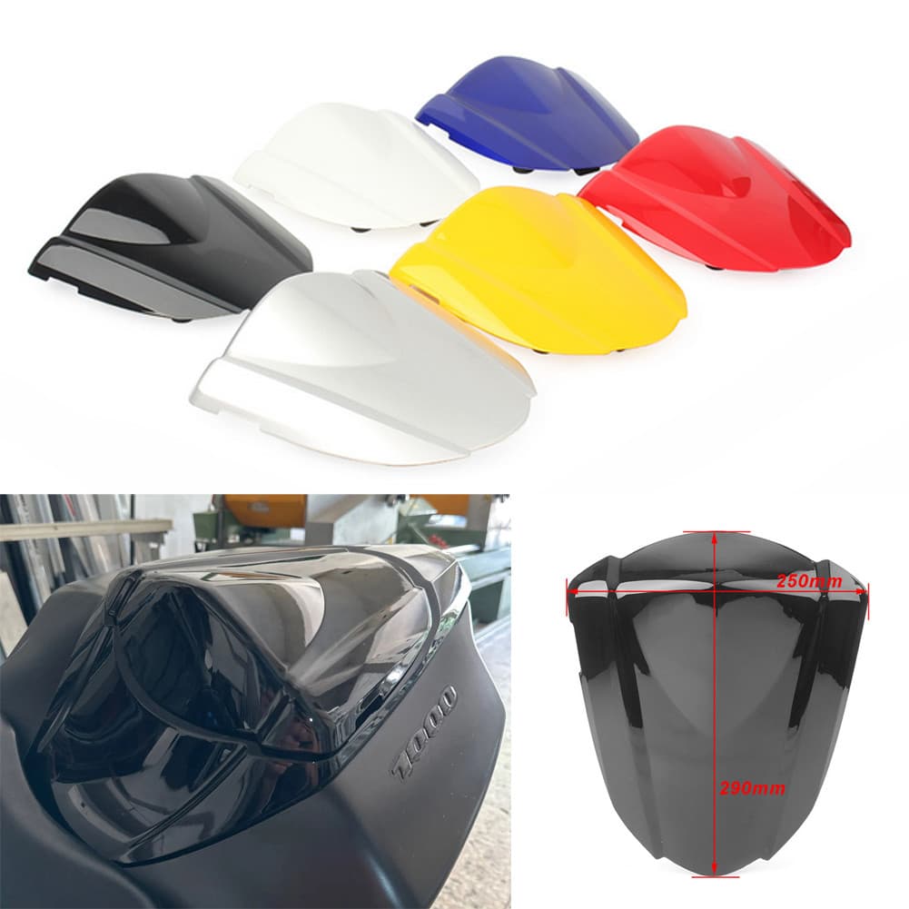 Capa Traseira Para Assento De Passageiro Traseiro De Motocicleta , Peça De Carenagem Suzuki GSXR1000 GSXR GSX-R 1000 K7