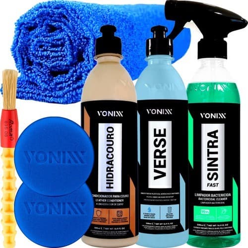 Kit Automotivo Restauração Interna Vonixx