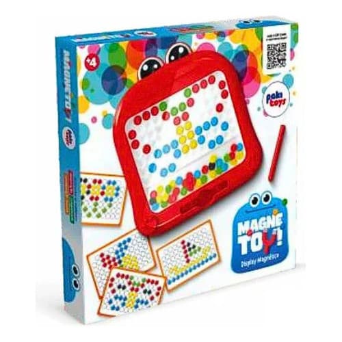 Brinquedo Lousa Magnetica Infantil Display Magico Magnetoy Pakitoys Criança
