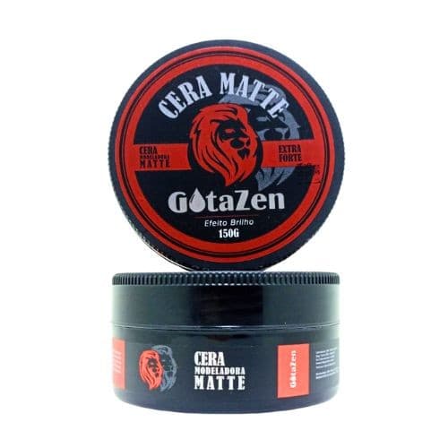 Cera Capilar Modeladora Gotazen 150g Efeito Matte