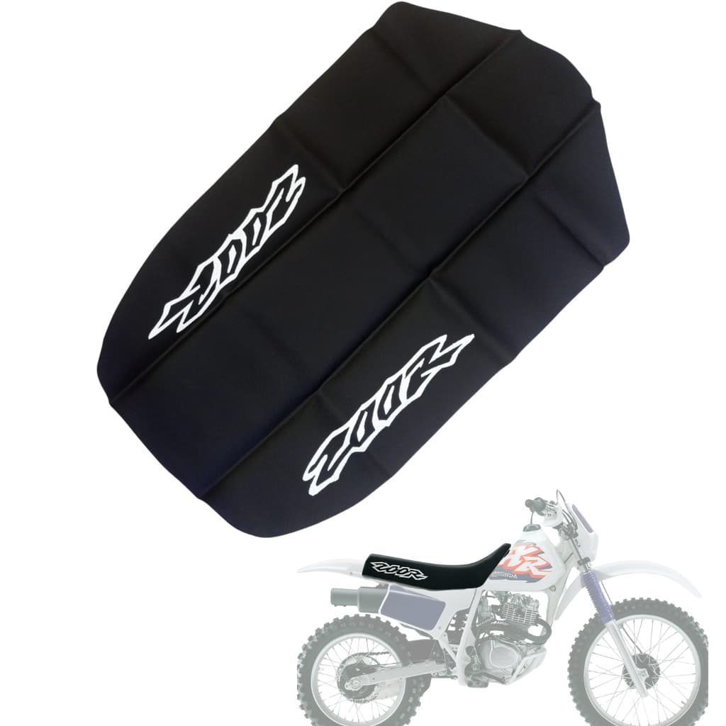 Capa de Banco Xr 200 c logo 1991 á 1995 Mod original  Escrita